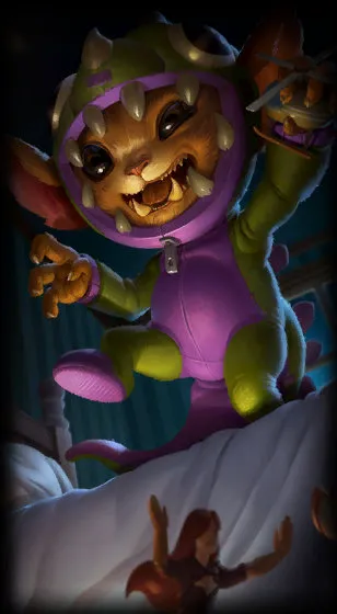 Gnar Khủng Long Con - Tài khoản Liên Minh Huyền Thoại #87
