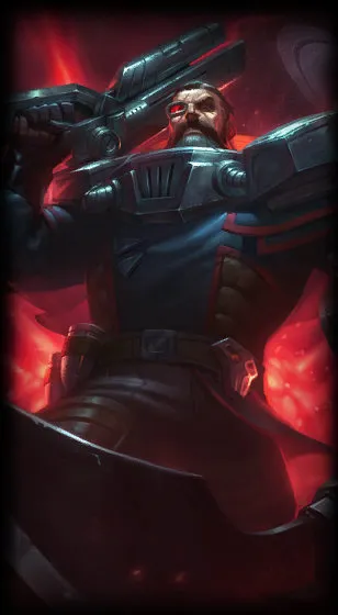 Gangplank Hiểm Họa Không Gian - Tài khoản Liên Minh Huyền Thoại #87
