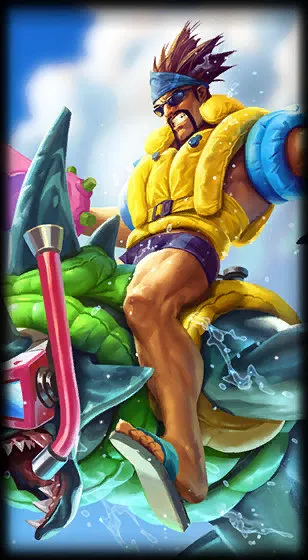 Draven Tiệc Bể Bơi - Tài khoản Liên Minh Huyền Thoại #116