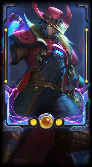 Twisted Fate Đạo Chích Không Gian - Tài khoản Liên Minh Huyền Thoại #79