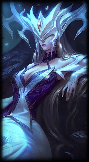 Lissandra Tiên Hắc Ám - Tài khoản Liên Minh Huyền Thoại #78
