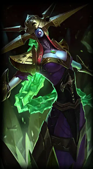 Lissandra Kiếm Hậu - Tài khoản Liên Minh Huyền Thoại #115