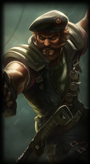 Gangplank Đặc Nhiệm - Tài khoản Liên Minh Huyền Thoại #115