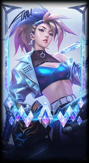 K/DA ALL OUT Akali - Tài khoản Liên Minh Huyền Thoại #116