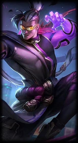 Lee Sin Mặc Ảnh Võ Giả - Tài khoản Liên Minh Huyền Thoại #126