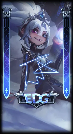 EDG Zoe - Tài khoản Liên Minh Huyền Thoại #109