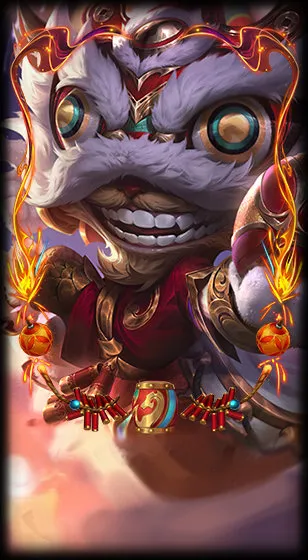 Ziggs Pháo Hoa - Tài khoản Liên Minh Huyền Thoại #126