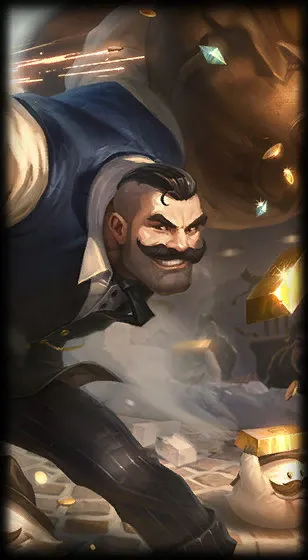 Braum Thế Giới Ngầm - Tài khoản Liên Minh Huyền Thoại #124