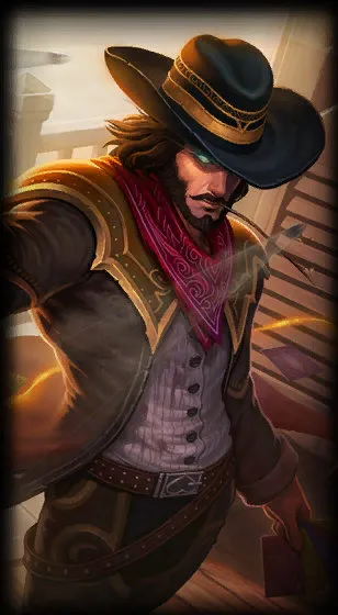 Twisted Fate Cao Bồi - Tài khoản Liên Minh Huyền Thoại #116