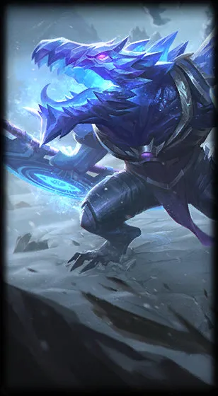 Renekton Sương Đen - Tài khoản Liên Minh Huyền Thoại #79