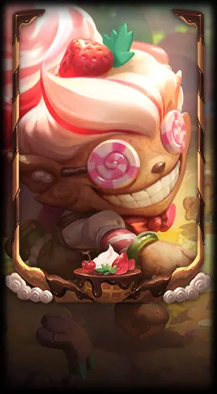 Ziggs Bánh Ngọt - Tài khoản Liên Minh Huyền Thoại #126