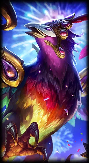 Anivia Nữ Hoàng Lễ Hội - Tài khoản Liên Minh Huyền Thoại #115