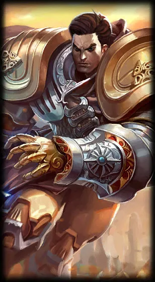 Garen Chiến Binh Sa Mạc - Tài khoản Liên Minh Huyền Thoại #87