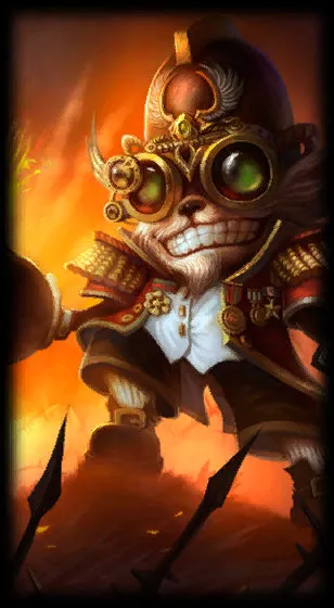 Thiếu Tá Ziggs - Tài khoản Liên Minh Huyền Thoại #115