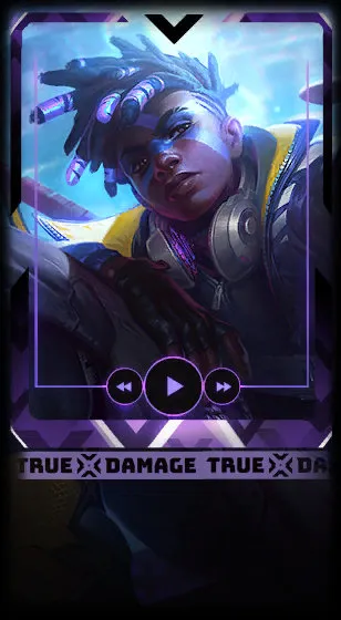 True Damage Ekko - Tài khoản Liên Minh Huyền Thoại #116