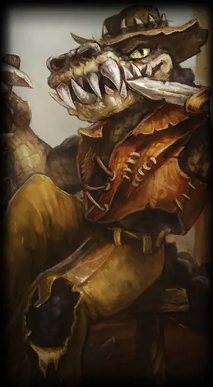 Renekton Cao Bồi - Tài khoản Liên Minh Huyền Thoại #79