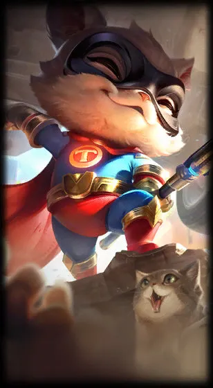 Siêu Nhân Teemo - Tài khoản Liên Minh Huyền Thoại #115