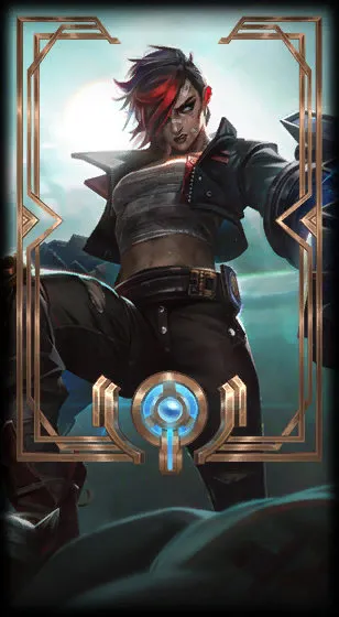 Arcane Vi Đấu Sĩ - Tài khoản Liên Minh Huyền Thoại #124