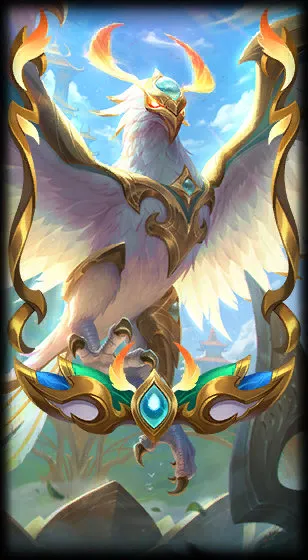 Anivia Chí Tôn Thần Điểu - Tài khoản Liên Minh Huyền Thoại #126