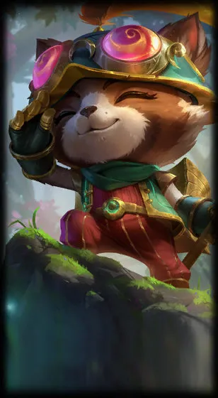 Teemo Tình Báo - Tài khoản Liên Minh Huyền Thoại #115