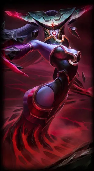 Lissandra Huyết Thạch - Tài khoản Liên Minh Huyền Thoại #116