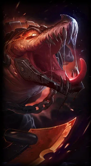 Renekton Hủy Diệt - Tài khoản Liên Minh Huyền Thoại #124