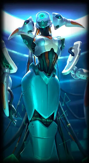 Lissandra Siêu Máy Tính - Tài khoản Liên Minh Huyền Thoại #116