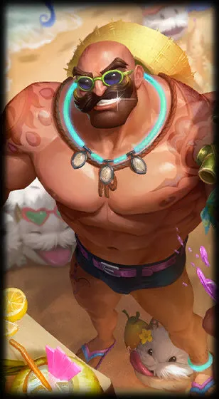 Braum Tiệc Bể Bơi - Tài khoản Liên Minh Huyền Thoại #124