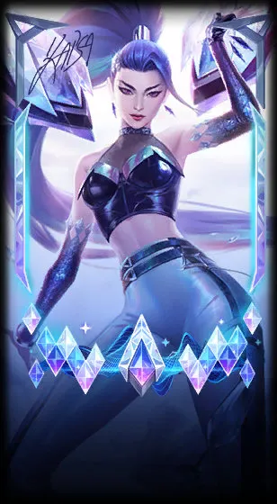 K/DA ALL OUT KaiSa - Tài khoản Liên Minh Huyền Thoại #126