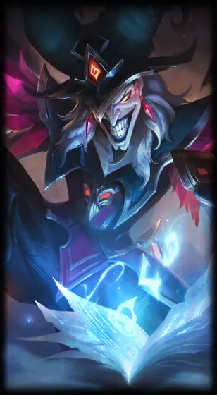 Shaco Ma Pháp Sư - Tài khoản Liên Minh Huyền Thoại #87