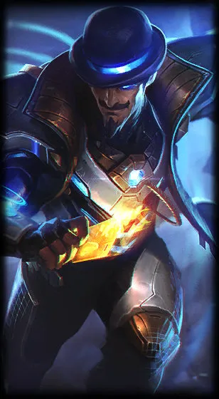 Twisted Fate Vũ Khí Tối Thượng - Tài khoản Liên Minh Huyền Thoại #115