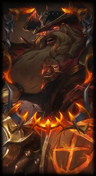 Gragas Cao Bồi - Tài khoản Liên Minh Huyền Thoại #109