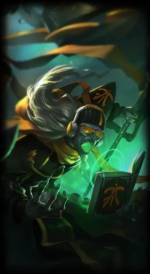 Fnatic Karthus - Tài khoản Liên Minh Huyền Thoại #109