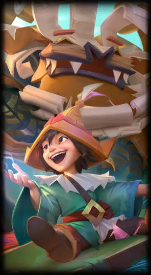 Nunu & Willump Hiệp Sĩ Giấy - Tài khoản Liên Minh Huyền Thoại #116