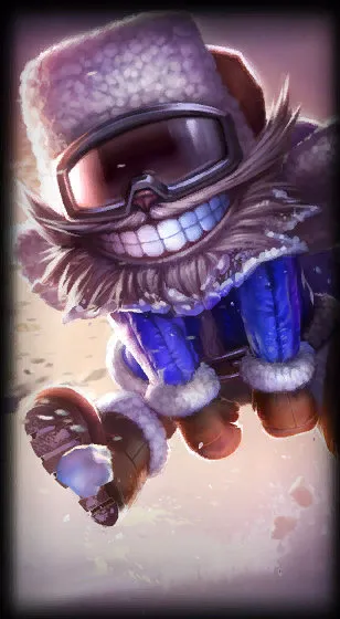 Ziggs Ngày Tuyết Rơi - Tài khoản Liên Minh Huyền Thoại #124