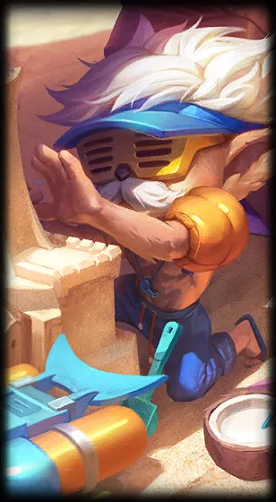 Heimerdinger Tiệc Bể Bơi - Tài khoản Liên Minh Huyền Thoại #115