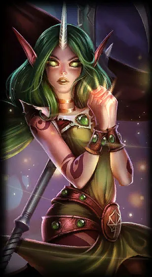 Soraka Rừng Xanh - Tài khoản Liên Minh Huyền Thoại #116