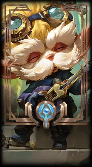 Arcane Giáo Sư Heimerdinger - Tài khoản Liên Minh Huyền Thoại #124