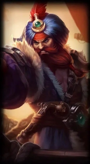 Gangplank Ba Tư Đại Đế - Tài khoản Liên Minh Huyền Thoại #116