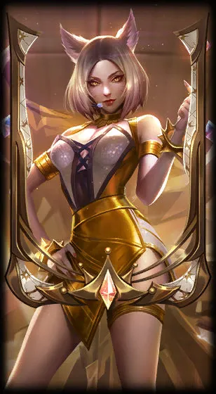 K/DA Ahri - Hàng Hiệu - Tài khoản Liên Minh Huyền Thoại #123