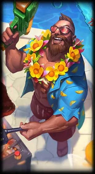 Gangplank Tiệc Bể Bơi - Tài khoản Liên Minh Huyền Thoại #116