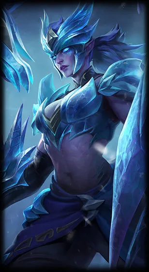 Shyvana Rồng Băng - Tài khoản Liên Minh Huyền Thoại #115