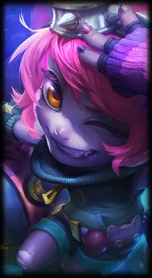 Riot Girl Tristana - Tài khoản Liên Minh Huyền Thoại #78