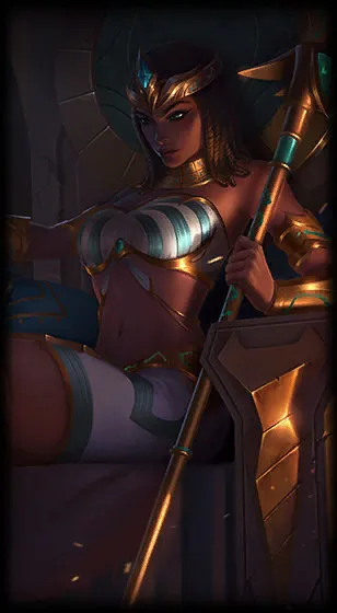 Nidalee Pha-ra-ông - Tài khoản Liên Minh Huyền Thoại #87