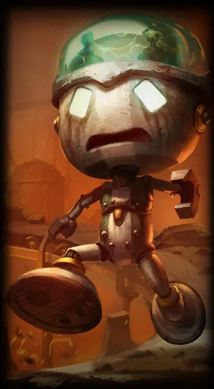 Amumu Người Máy U Sầu - Tài khoản Liên Minh Huyền Thoại #116