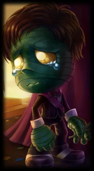 Amumu Suýt Hoa Vương - Tài khoản Liên Minh Huyền Thoại #116