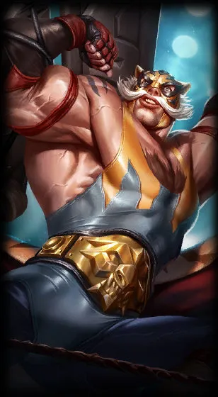 Braum Mãnh Hổ Đô Vật - Tài khoản Liên Minh Huyền Thoại #124