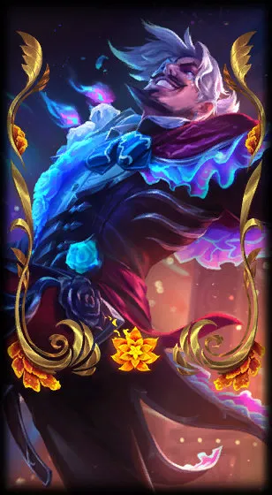 Draven Ảo Ảnh Tử Giới - Tài khoản Liên Minh Huyền Thoại #109