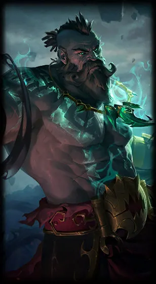 Gangplank Kẻ Phản Bội - Tài khoản Liên Minh Huyền Thoại #115