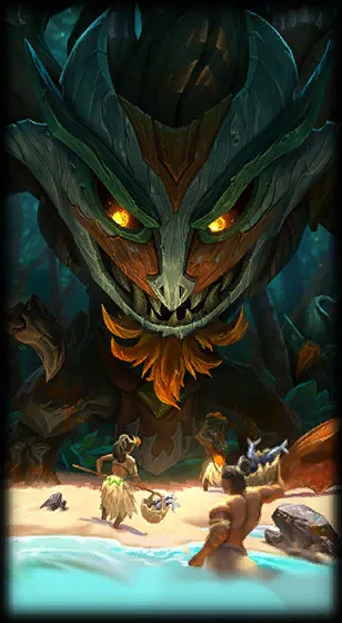 Maokai Cột Tổ - Tài khoản Liên Minh Huyền Thoại #124